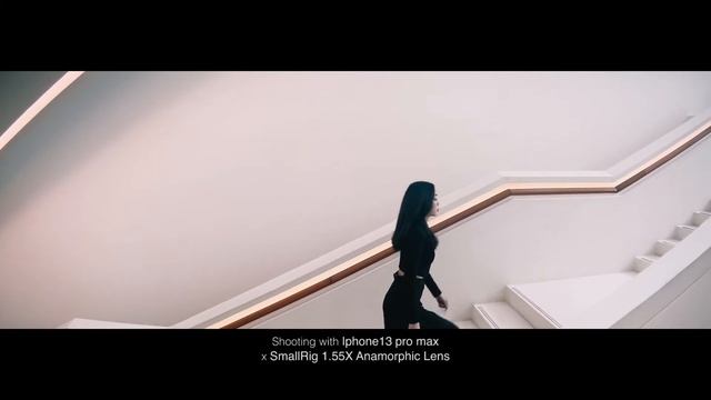 SmallRig - 3578 1.55X Anamorphic Lens for Cellphone смотреть онлайн