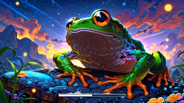 Лягушонок мечтатель.(ai metal) смотреть онлайн