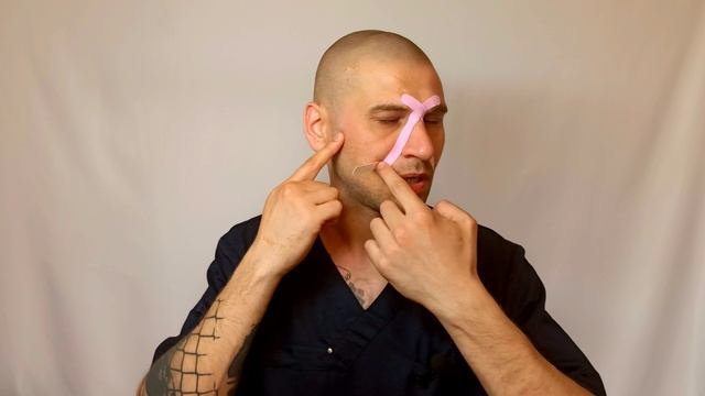 7.3. Омоложение лица, тейпирование