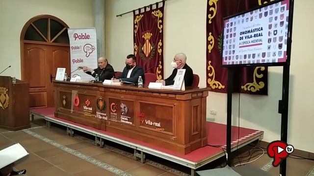 Ramon Ferrer presenta el seu últim treball, ‘Onomàstica de Vila-real a l’època medieval’ смотреть онлайн