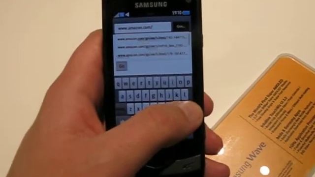 Samsung Wave Hands On смотреть онлайн