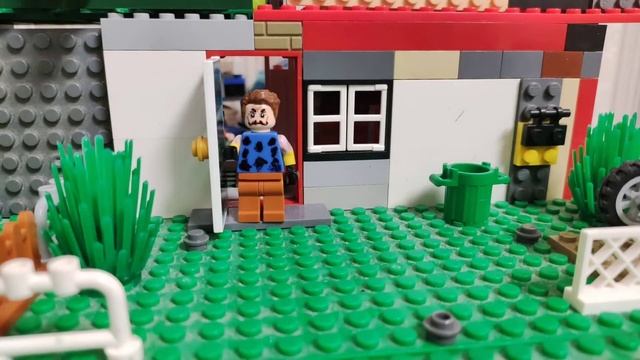 Lego animation [Hello neighbor 2] смотреть онлайн