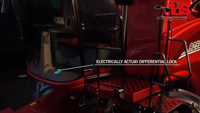 Combine Harvester | Case Ih 9250 |