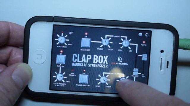 Music Iphone App: Clap Box смотреть онлайн