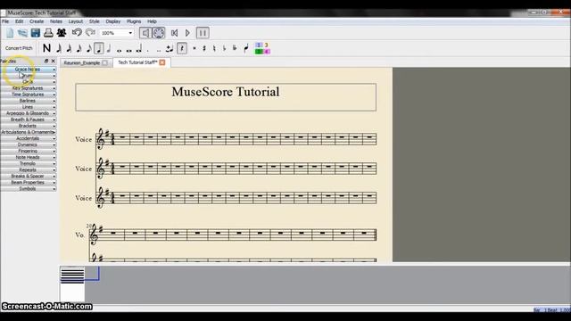 MuseScore Tutorial 2/8 смотреть онлайн