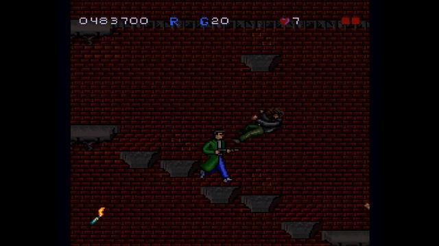The Terminator. [SNES - Mindscape]. (1992). ALL. 60Fps.