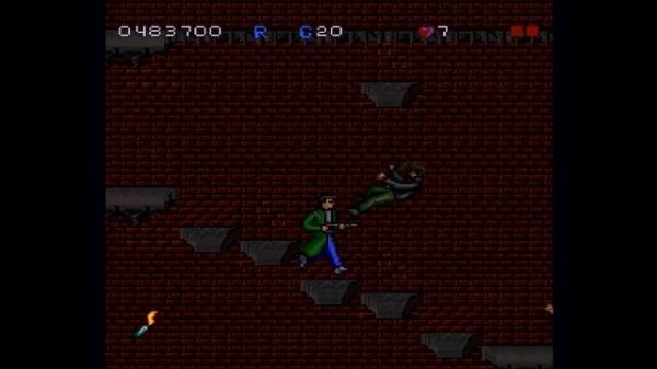 The Terminator. [SNES - Mindscape]. (1992). ALL. 60Fps.