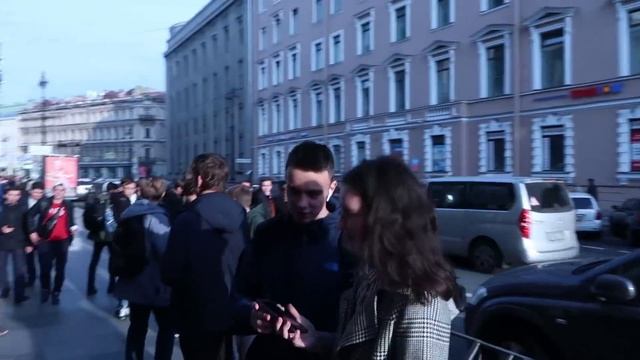 ВЛОГ | СХОДКА С ПОДПИСЧИКАМИ В САНКТ-ПЕТЕРБУРГЕ смотреть онлайн