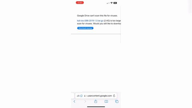 How to Run Kali Linux on iPhone/iPad without Jailbreak | Kali iOS. смотреть онлайн
