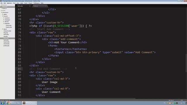 eCommerce Shop in Arabic #105 - Show Comments Box Part 1 смотреть онлайн