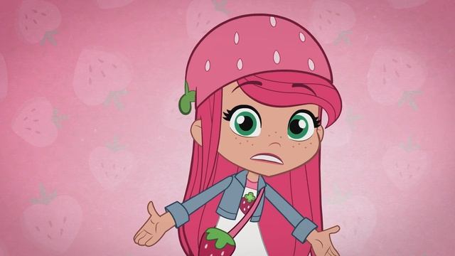 Strawberry Shortcake  🍓 Strawberry And The Giant Plant! 🍓 Berry In The Big City