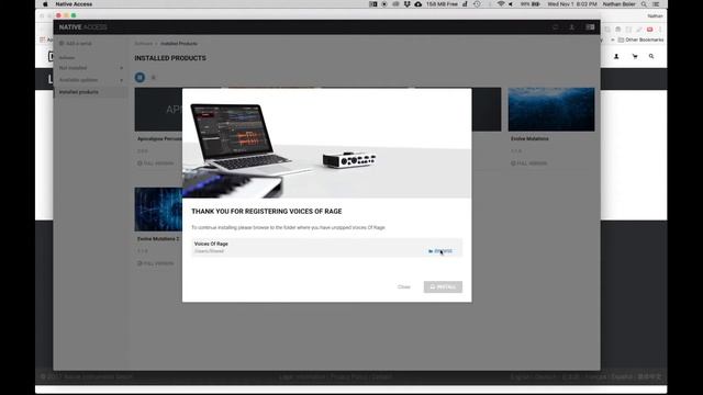 Soundiron - Voices of Rage library installation tutorial for Native Access and Kontakt смотреть онлайн