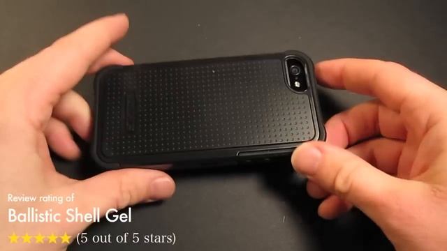 Review Ballistic Shell Gel case for iPhone 5 смотреть онлайн