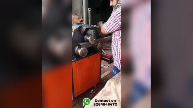 MAXX BEND HYDRAULIC PIPE BENDING MACHINE смотреть онлайн