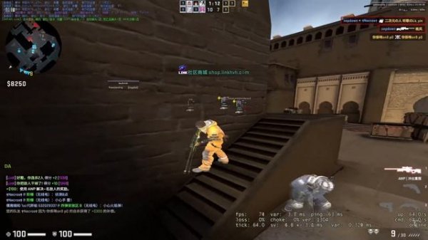 (skeet crack)skeet/gamesense HVH highlight #2