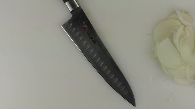 MAC MTH-80 - Le meilleur couteau de cuisine au Monde !!! смотреть онлайн