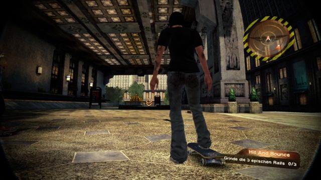 Lets Play SKATE 2 Deutsch Part 19 German Walkthrough Gameplay ツ Die Epischen Rails смотреть онлайн
