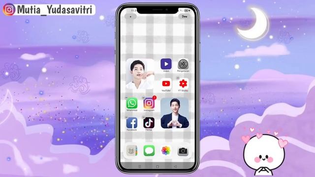 CARA MENGUBAH HOMESCREEN ANDROID MENJADI IOS 15 TERBARU | Versi #Eunwo #songjongki & #Hwang смотреть онлайн