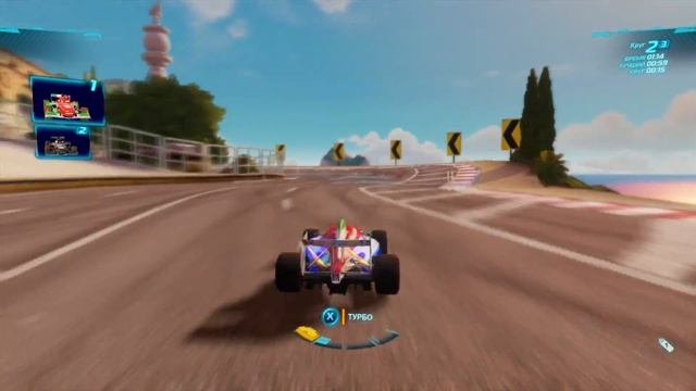 Тачки 2/Cars 2 Прохождение (Гонка №29)Xbox 360 смотреть онлайн