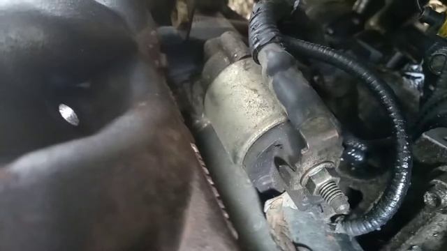 Starter motor Crd 3.0 смотреть онлайн
