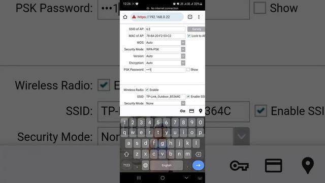 Tp Link Cpe 510 Setup In Android, Bridge Mode