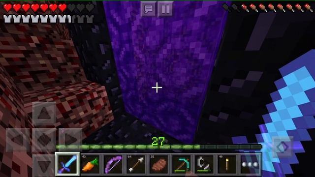 Let's Play Minecraft PE - Ep.66 : Nether's Revenge/IPhone 6 Plus! смотреть онлайн