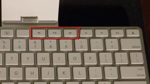 iPad Keyboard Dock Special Keys смотреть онлайн