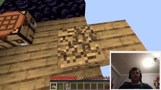 #1 Выживание на SkyBlock HARD Начало Этого АДА!!! смотреть онлайн