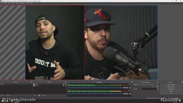 How to Setup Multi-Camera in OBS Studio for Gaming & Podcasts [ Multi-Cam Live Stream Tutorial ] смотреть онлайн