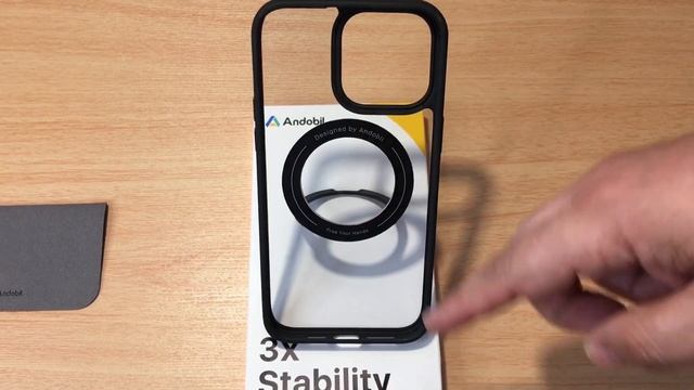Andobil Life Series iPhone 14 Pro Max Clear MagSafe Hands Free Case Review 6-5-23 смотреть онлайн