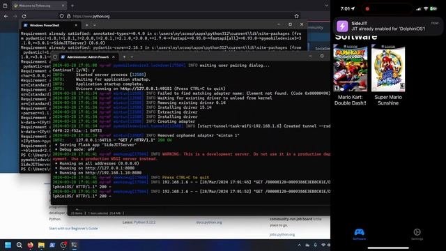 SideJITServer Tutorial For Windows and macOS! смотреть онлайн