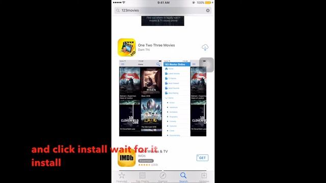 How to watch free movies on iPhone running iOS 9.3.1 or later 100% working (no jailbreak) смотреть онлайн