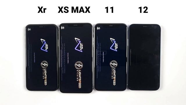 iPhone Xr Vs Xs Max Vs iPhone 11 Vs iphone 12 - iOS 16.6 SPEED TEST 2023 смотреть онлайн