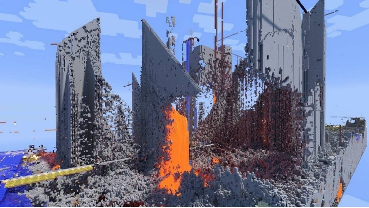 Играю на копии 2b2t