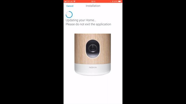 Withings/Nokia - Home HD Camera & Air Quality Monitor