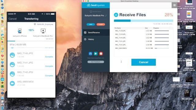 Send Anywhere - The Simplest Way To Send Files, Anywhere