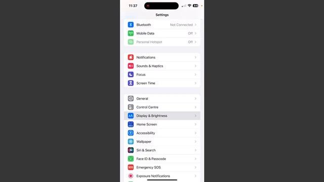 iPhone 14, 14 Plus & 14 Pro Raise To Wake Double Tap Screen ON & OFF смотреть онлайн