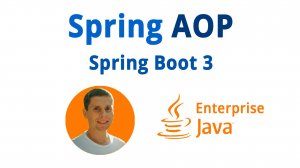 40.  Spring AOP и Spring Boot 3. (Java Enterprise - полный курс)