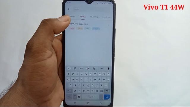 Vivo t1 44w change font style / Vivo t1 44w font style setting / how to change font style Vivo t1 смотреть онлайн