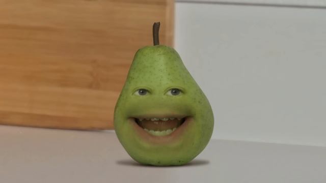 Ask Orange #58: Everything Falling on Pear! (Annoying Orange) смотреть онлайн