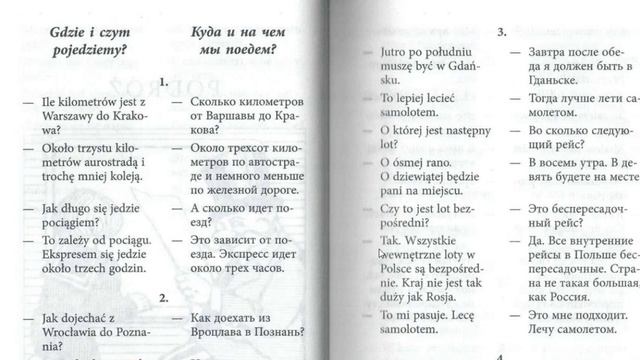 Польский язык. Польские диалоги №16. Разговорный польский.