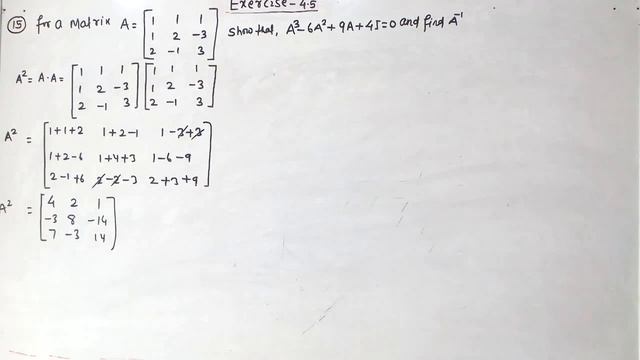 Determinants || part-09 || solution of exercise 4.5 смотреть онлайн