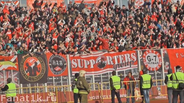 Мордовия Vs Спартак 2015 HD // Fanat1k.ru