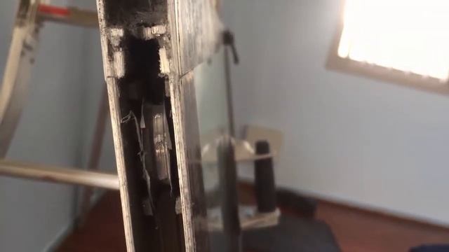 Wideline Sliding Glass Door Repair Rollers and Track Broken смотреть онлайн