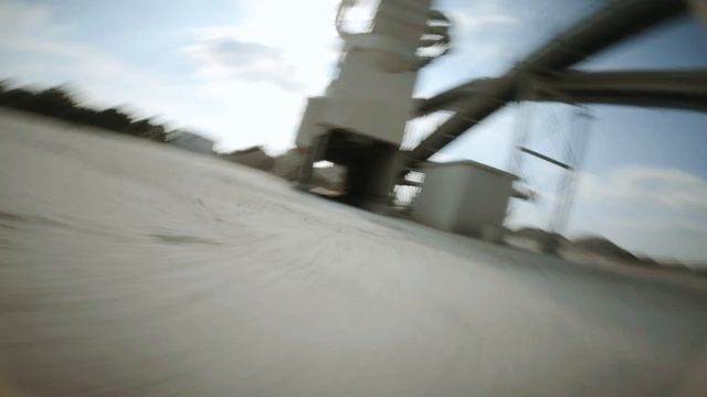 Checking out a Gravel Plant - Freestyle Fpv Drone смотреть онлайн