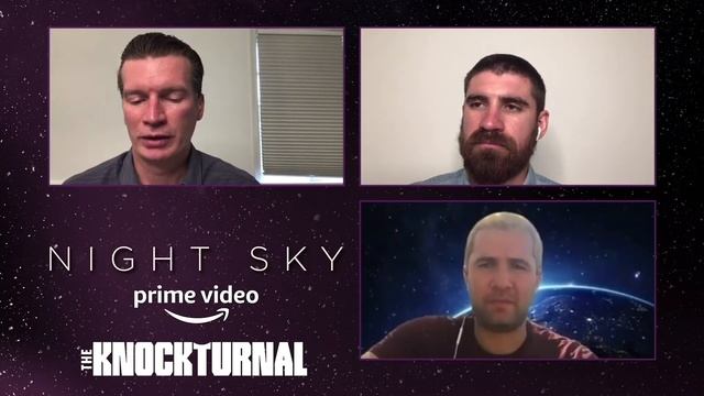 Creators Daniel Connolly and Holden Miller Talk ‘Night Sky’ смотреть онлайн