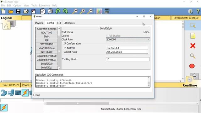Montando Lab no Packet Tracer sem Saber Cisco IOS ou CLI смотреть онлайн