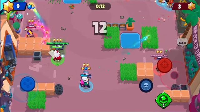 Brawl Stars - Gameplay Walkthrough Part 116 - Power League - Belle Goldhand & Spike (iOS, Android) смотреть онлайн