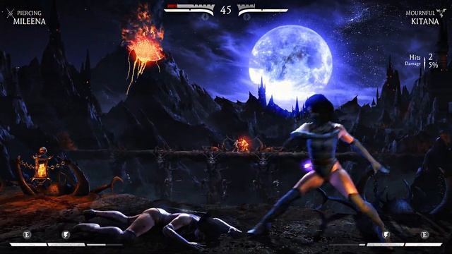 MILEENA vs KITANA || MORTAL KOMBAT X [ 4K Ultra HD ] #mortalkombatx смотреть онлайн