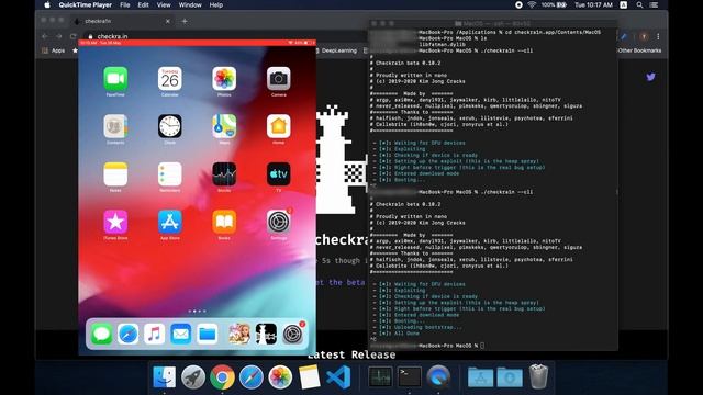 Jailbreak iOS 12.4.4 - 12.4.7 смотреть онлайн